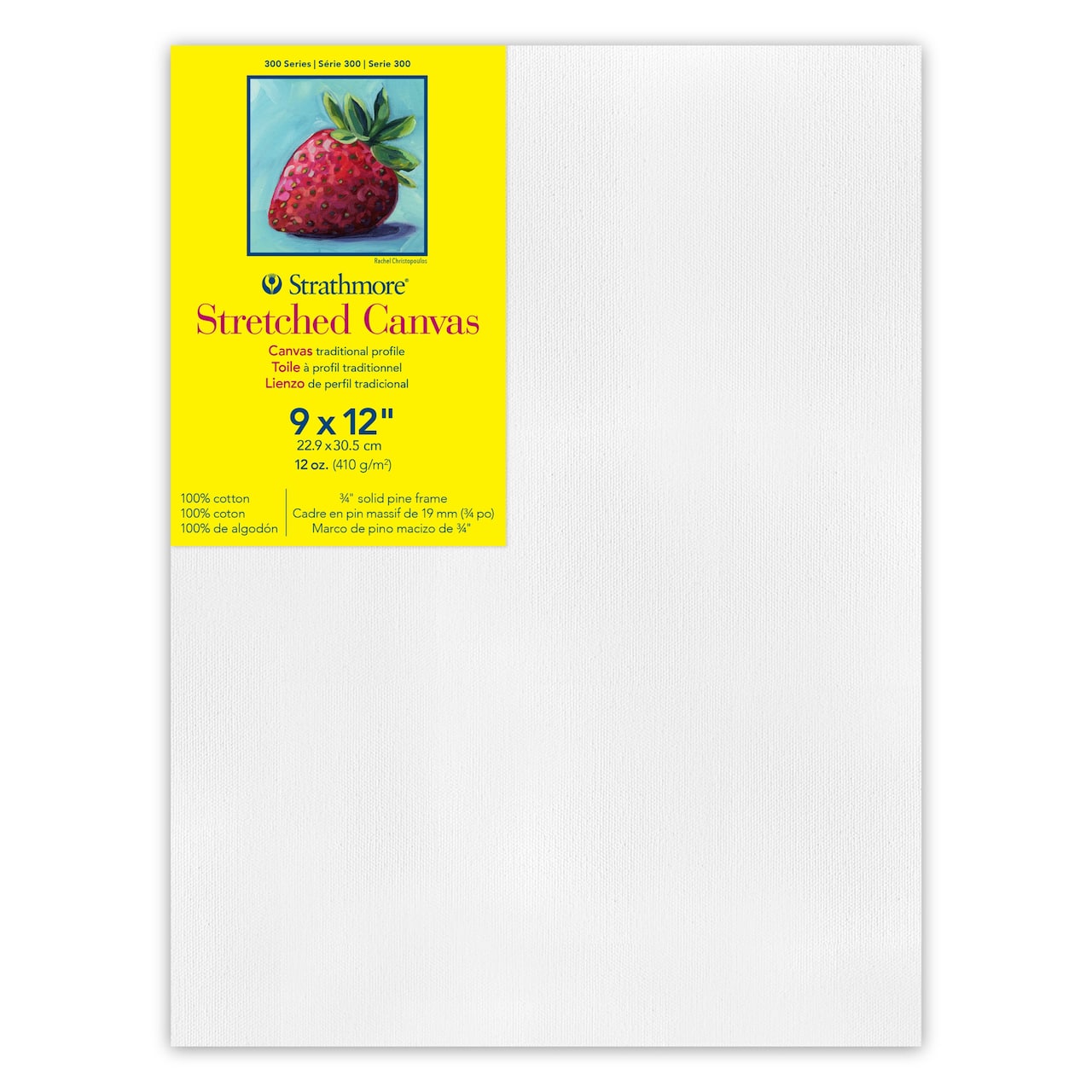 Strathmore® 300 Series Traditional Stretched Canvas